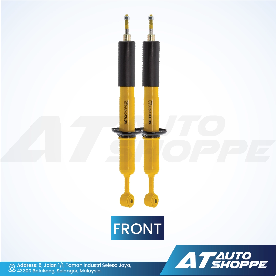Old Man Emu Nitrocharger Sport Shock Absorbers for Ford Ranger 2012-2021