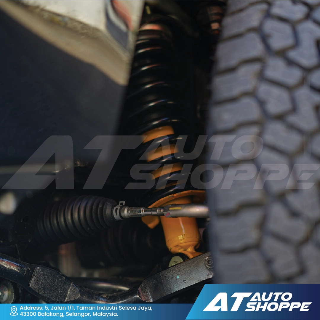 Old Man Emu Nitrocharger Sport Full Suspension Kit for Ford Ranger 2012-2021
