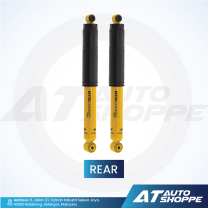 Old Man Emu Nitrocharger Sport Full Suspension Kit for Isuzu D-Max