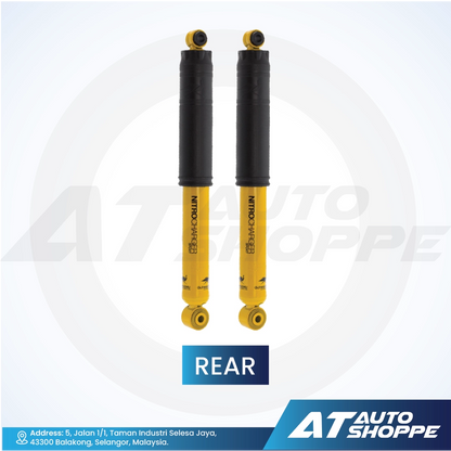 Old Man Emu Nitrocharger Sport Full Suspension Kit for Mitsubishi Pajero Sport V6
