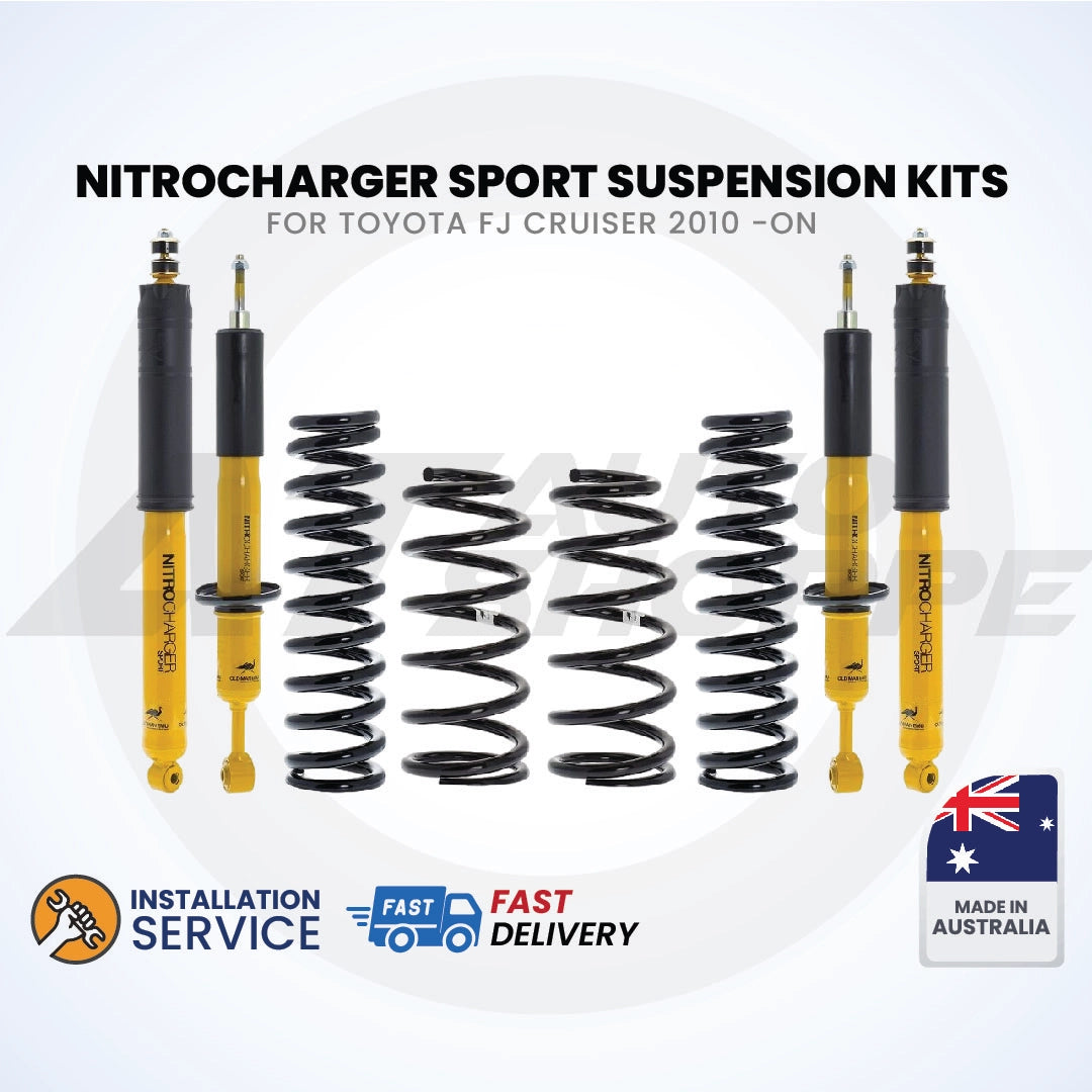 Old Man Emu Nitrocharger Sport Full Suspension Kits for Toyota FJ Cruiser 2010-Current