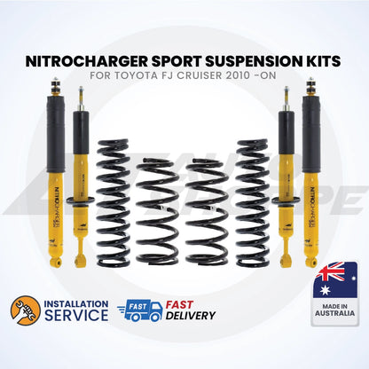Old Man Emu Nitrocharger Sport Full Suspension Kits for Toyota FJ Cruiser 2010-Current