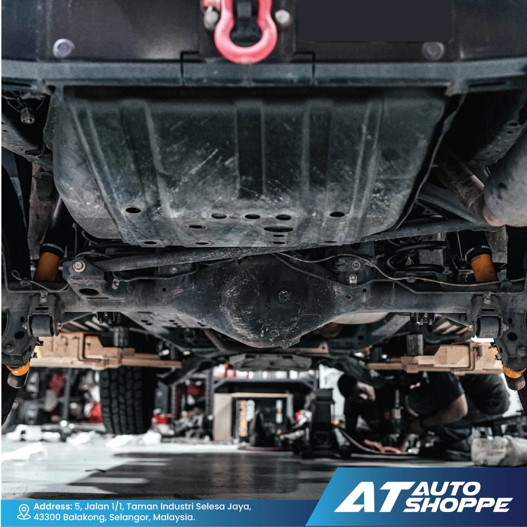 Old Man Emu Nitrocharger Sport Full Suspension Kits for Toyota FJ Cruiser 2010-Current