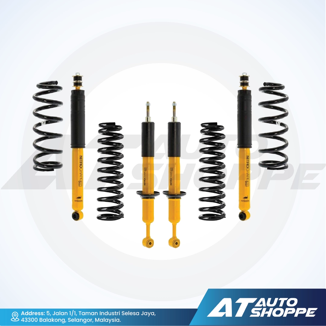 Old Man Emu Nitrocharger Sport Full Suspension Kits for Toyota FJ Cruiser 2010-Current