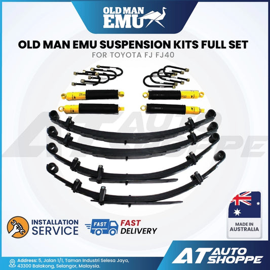 Old Man Emu Nitrocharger Sport Full Suspension Kits for Toyota FJ40