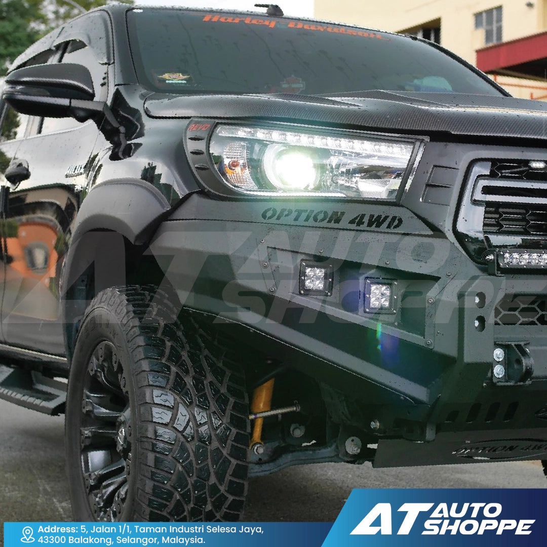 Old Man Emu Nitrocharger Sport Full Suspension Kits for Toyota Hilux 2015-Current