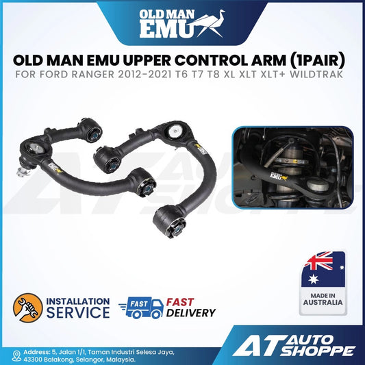 OLD MAN EMU Upper Control Arm (1 Pair) for Ford Ranger (2012-2021)