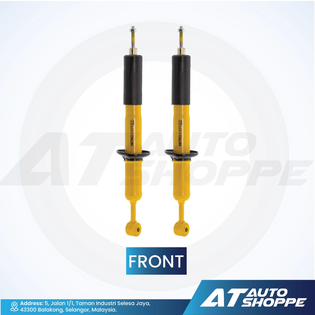 Old Man Emu Nitrocharger Sport Shock Absorbers for Isuzu D-Max