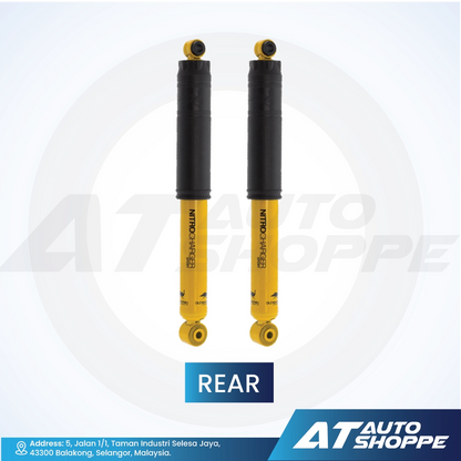 Old Man Emu Nitrocharger Sport Shock Absorbers for Isuzu D-Max