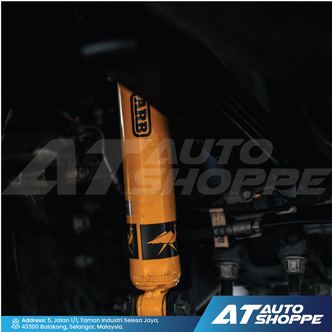 Old Man Emu Nitrocharger Sport Shock Absorbers for Isuzu D-Max