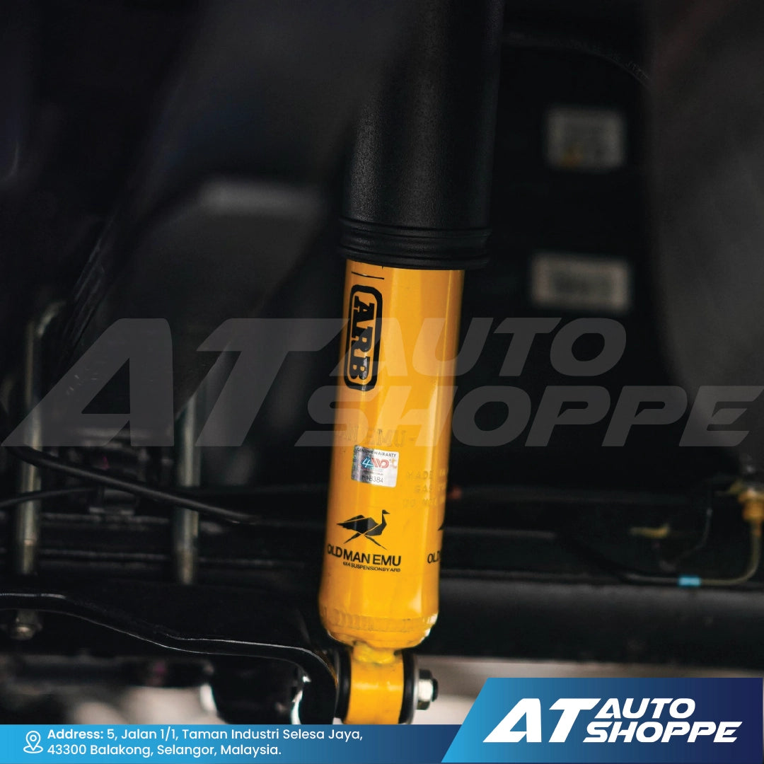 Old Man Emu Nitrocharger Sport Shock Absorbers for Nissan Navara NP300