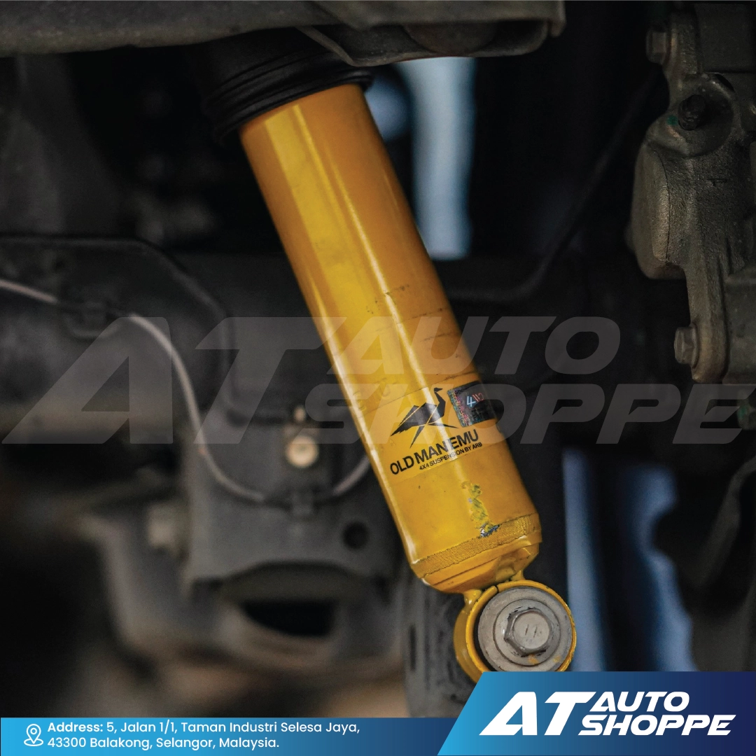Old Man Emu Nitrocharger Sport Shock Absorbers for Nissan Navara NP300