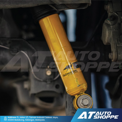 Old Man Emu Nitrocharger Sport Shock Absorbers for Nissan Navara NP300