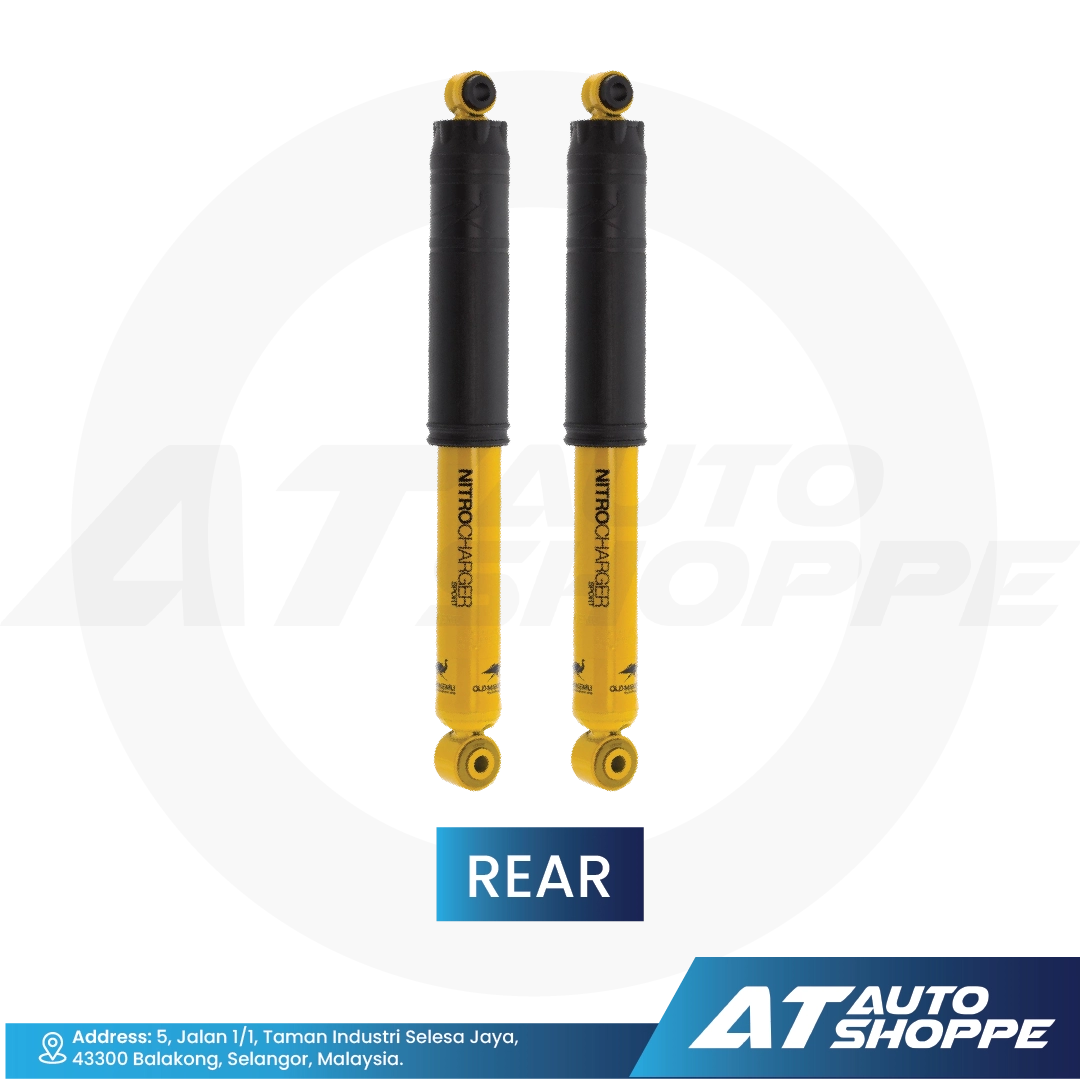 Old Man Emu Nitrocharger Sport Full Suspension Kits for Ford Ranger Next Gen 2023