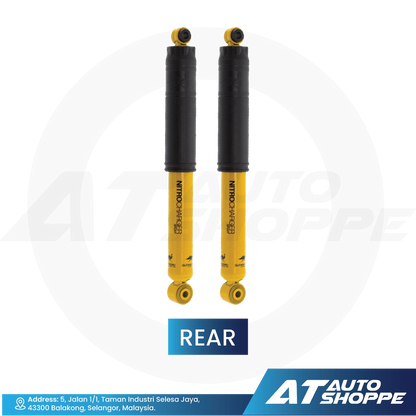 Old Man Emu Nitrocharger Sport Full Suspension Kits for Ford Ranger Next Gen 2023