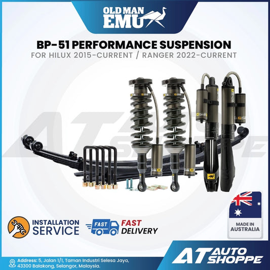 Old Man Emu BP-51 Performance Suspension