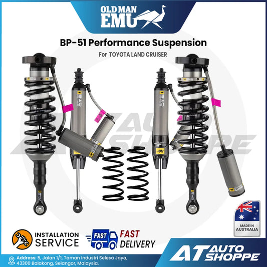 Old Man Emu BP-51 Performance Suspension For Land Cruiser 300