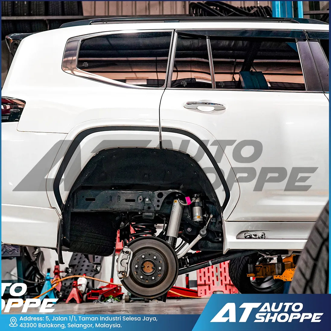 Old Man Emu BP-51 Performance Suspension For Land Cruiser 300