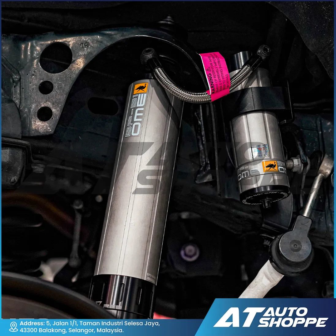 Old Man Emu BP-51 Performance Suspension For Land Cruiser 300