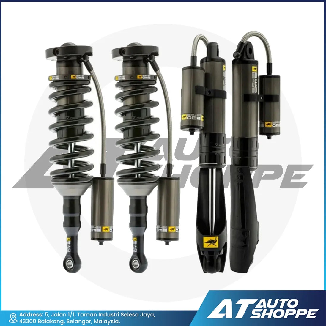 Old Man Emu BP-51 Performance Suspension For Land Cruiser 300