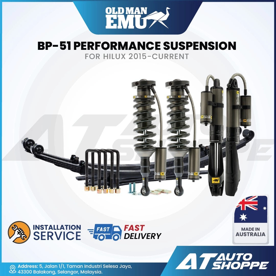 Old Man Emu BP-51 Performance Suspension