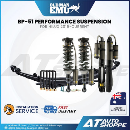 Old Man Emu BP-51 Performance Suspension