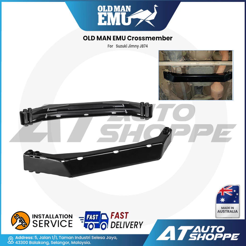 Old Man Emu Crossmember Kit for Suzuki Jimny JB74
