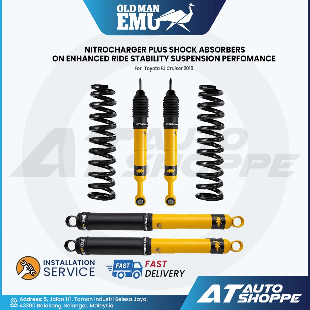 Old Man Emu Nitrocharger Plus Shock Absorbers for Toyota FJ Cruiser 2010-Current