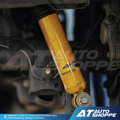 Old Man Emu Nitrocharger Sport Shock Absorber Set Ford Ranger T6 & Mazda BT-50 (2011–2018)