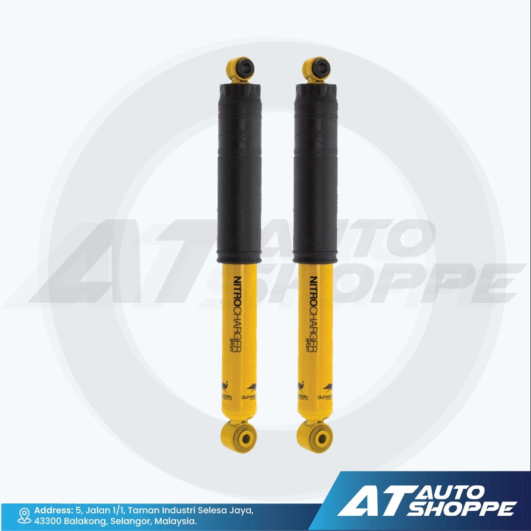 Old Man Emu Nitrocharger Sport Shock Absorber Set Ford Ranger T6 & Mazda BT-50 (2011–2018)