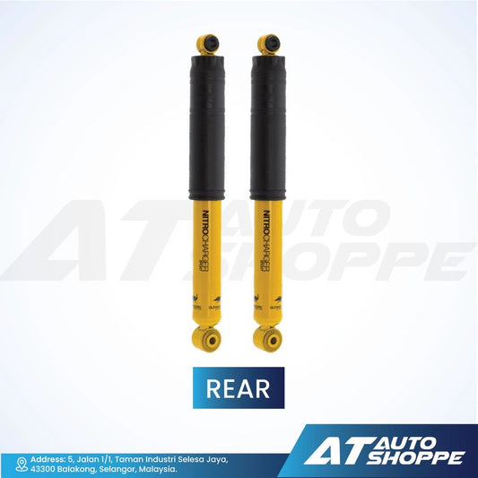 Old Man Emu Nitrocharger Sport Shock Absorbers for Toyota Hilux Revo 2015-Current