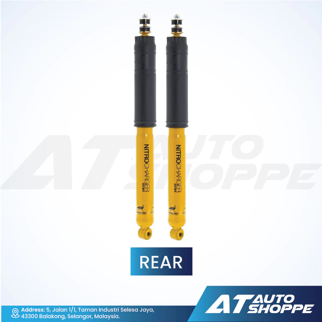 Old Man Emu Nitrocharger Sport Shock Absorbers for Toyota Land Cruiser Prado 150