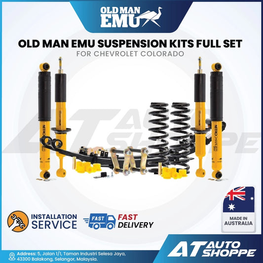 Old Man Emu Nitrocharger Sport Suspension Kit Full Set for Chevrolet Colorado