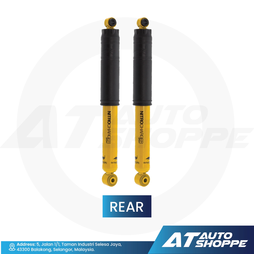 Old Man Emu Nitrocharger Sport Suspension Kit Full Set for Chevrolet Colorado