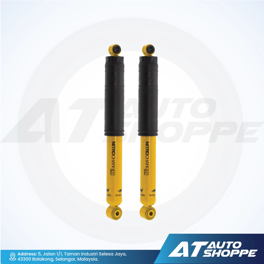 Old Man Emu Nitrocharger Sport Suspension Kit Full Set for Suzuki Jimny JB74