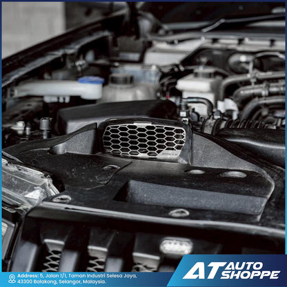 Option 4WD Air Intake Mesh Cover For Ford Ranger Raptor Next Gen 2022-On