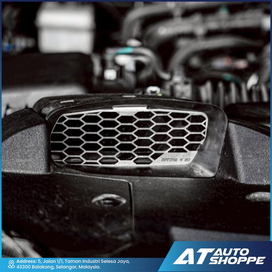 Option 4WD Air Intake Mesh Cover For Ford Ranger Raptor Next Gen 2022-On