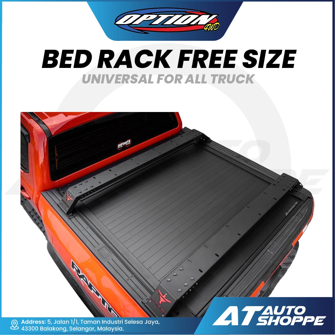 OPTION 4WD Bed Rack Free Size