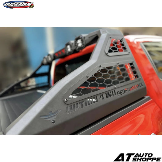 OPTION 4WD Falcon-X Roll Bar for Ford Ranger Next Gen T9 (2023-Current) Matte Black