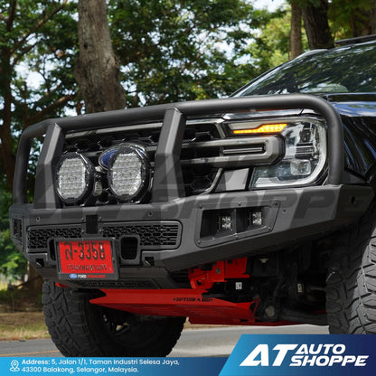OPTION 4WD Front Bumper Loops Bar for Ford Everest Next Gen