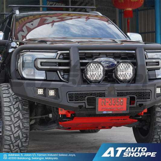 OPTION 4WD Front Bumper Loops Bar for Ford Everest Next Gen