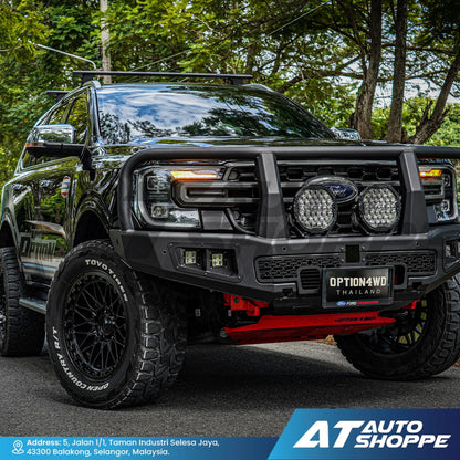 OPTION 4WD Front Bumper Loops Bar for Ford Everest Next Gen