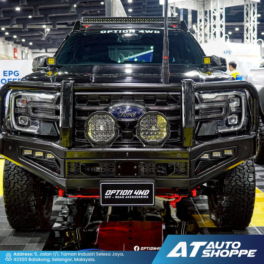 OPTION 4WD Front Bumper Loops Bar Ultra for Ford Everest Next Gen