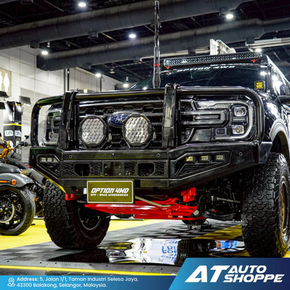 OPTION 4WD Front Bumper Loops Bar Ultra for Ford Everest Next Gen