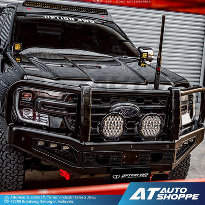 OPTION 4WD Front Bumper Loops Bar Ultra for Ford Ranger Next Gen