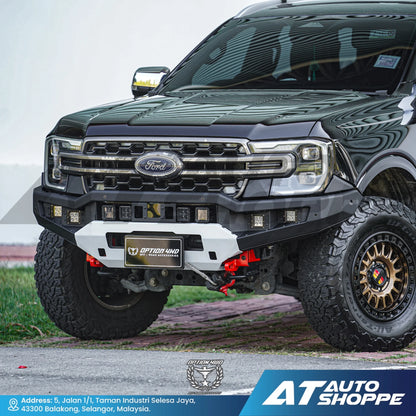 OPTION 4WD OP Baja Front Bumper for Ford Everest Next Gen