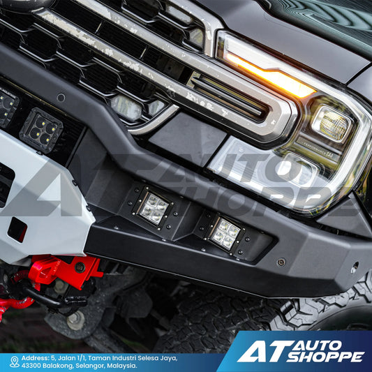 OPTION 4WD OP Baja Front Bumper for Ford Everest Next Gen