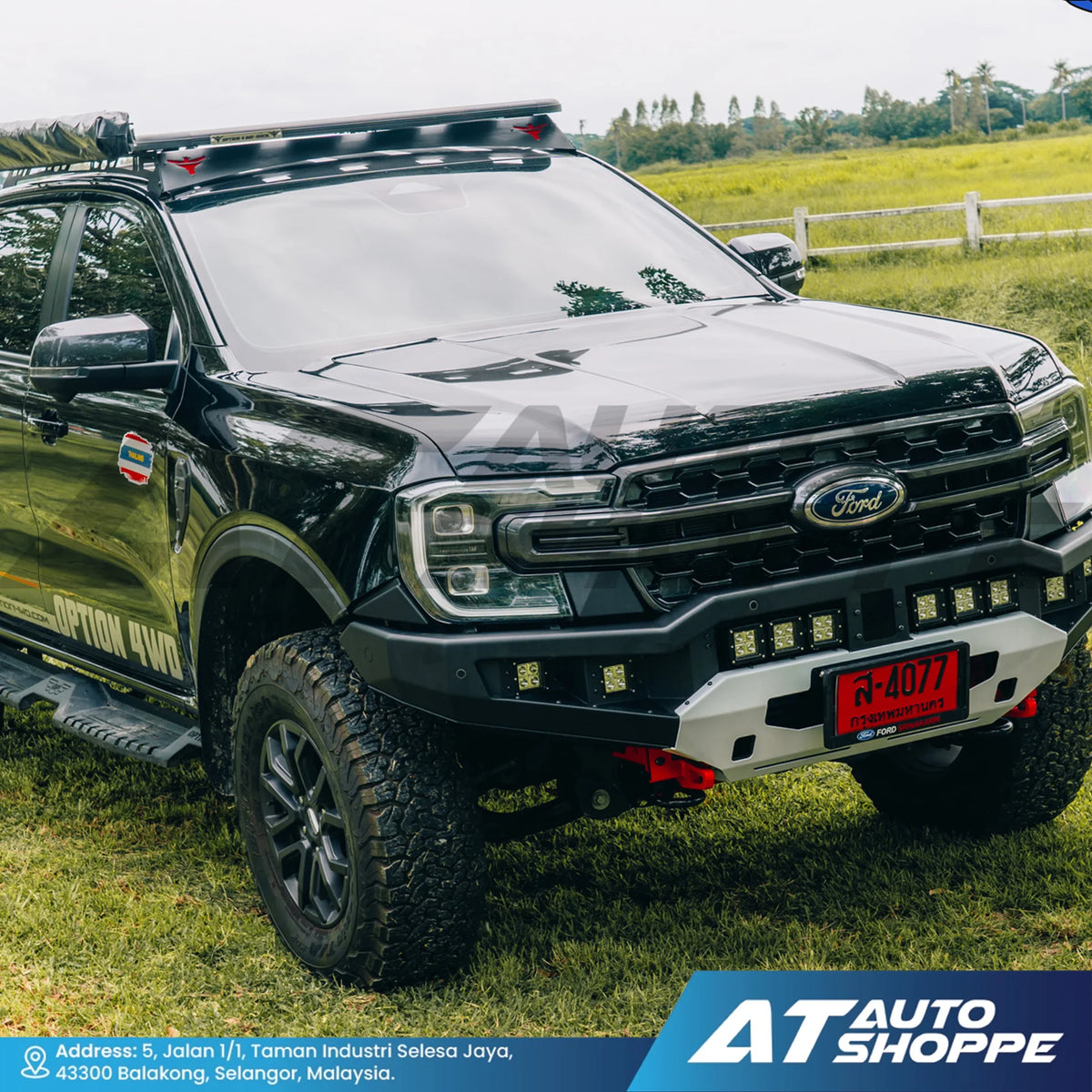 OPTION 4WD OP Baja Front Bumper for Ford Ranger Next Gen