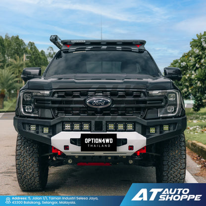 OPTION 4WD OP Baja Front Bumper for Ford Ranger Next Gen