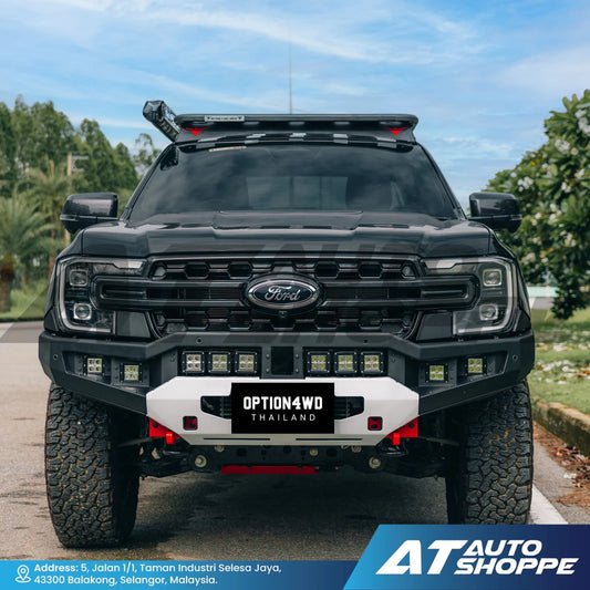 OPTION 4WD OP Baja Front Bumper for Ford Ranger Next Gen